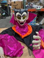 Fun World Hanging Vampire Halloween Decoration with Monocle — Big Savings Outlet Mesa AZ