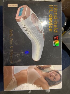 Hand-held IPL Hair Removal Device — Big Savings Outlet Mesa AZ