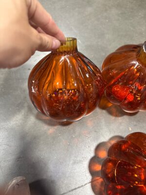 Glass Pumpkin Small - Room Essentials™ — Big Savings Outlet Mesa AZ