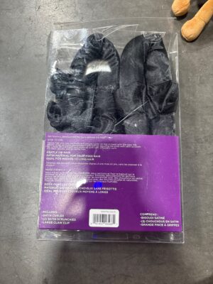 Goody Heatless Hair Curler with Claw Clips and Scrunchies - Black - 4ct — Big Savings Outlet Mesa AZ