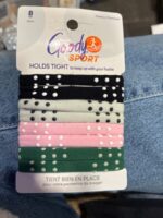 Goody Sport Seemless Elastics Non-Slip Grip - 8pk - Green/Pink — Big Savings Outlet Mesa AZ