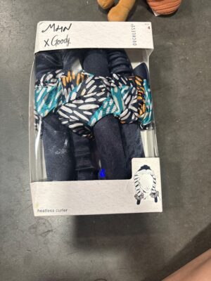 Goody x Morgan Harper Nichols 2.0 Heatless Curler with Claw Clips and Scrunchies — Big Savings Outlet Mesa AZ
