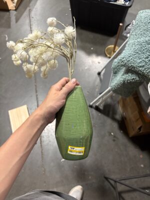 Green flower base — Big Savings Outlet Mesa AZ