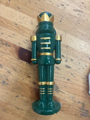 Green and Gold Nutcracker Figurine — Big Savings Outlet Mesa AZ