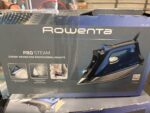 GROUPE SEB USA ROWENTA PRO STEAM IRON Open Box — Big Savings Outlet Mesa AZ