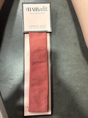 The Hair Edit Harmony Elastic Headband - Terracotta Rose — Big Savings Outlet Mesa AZ