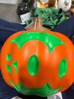 Halloween BOO Pumpkin Decoration — Big Savings Outlet Mesa AZ