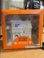 Halloween Craft Lit Ceramic Haunted House Painting Kit - Mondo Llama™ — Big Savings Outlet Mesa AZ