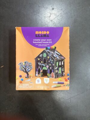Halloween Craft Tabletop Haunted House Kit - Mondo Llama™ — Big Savings Outlet Mesa AZ