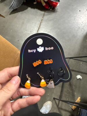 Halloween earrings Damaged — Big Savings Outlet Mesa AZ