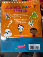 Halloween party Activitie Book — Big Savings Outlet Mesa AZ