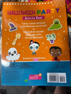 Halloween party Activitie Book — Big Savings Outlet Mesa AZ