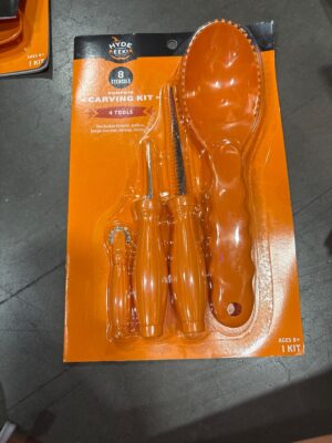 Halloween Pumpkin Carving Kit 5pc - Hyde and EEK! Boutique™ — Big Savings Outlet Mesa AZ