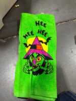 Halloween Witch & Bats Kitchen Towel Set — Big Savings Outlet Mesa AZ