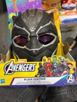 Hasbro Marvel Avengers Black Panther Vibranium Power FX Mask, Halloween Costume — Big Savings Outlet Mesa AZ