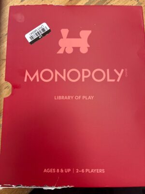 Hasbro Monopoly Library of Play Board Game — Big Savings Outlet Mesa AZ