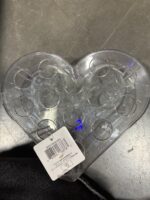 Heart Shaped Multi-Hole Flower Vase — Big Savings Outlet Mesa AZ