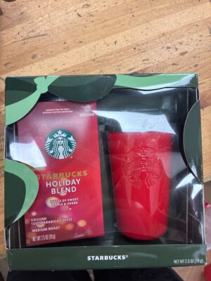 Starbucks Holiday Blend Coffee & Travel Mug Gift Set — Big Savings Outlet Mesa AZ