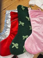 Holiday Time Stockings — Big Savings Outlet Mesa AZ