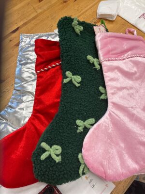 Holiday Time Stockings — Big Savings Outlet Mesa AZ