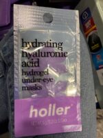 Holler and Glow Hydrating Hyaluronic Acid Hydrogel Under-Eye Masks - Snow To Glow - 0.21oz — Big Savings Outlet Mesa AZ