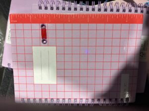 Horizon 5x7 Inch Spiral Notebook, 70 Sheets, Purple Grid — Big Savings Outlet Mesa AZ