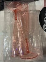 Horizon Group USA 2-Pack Pink Glitter Champagne Flutes — Big Savings Outlet Mesa AZ