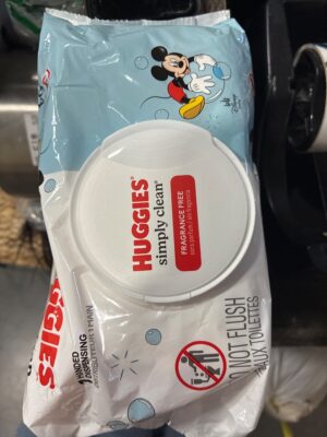 Huggies Simply Clean Unscented Baby Wipes 1 Pack 64 Total Ct (Select for More Options) — Big Savings Outlet Mesa AZ