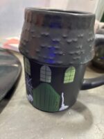 Hy-Vee Halloween Haunted House Ceramic Mug — Big Savings Outlet Mesa AZ