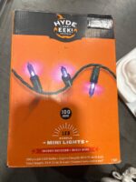 Hyde and Eek! Boutique 100-Count LED Purple Mini String Lights — Big Savings Outlet Mesa AZ