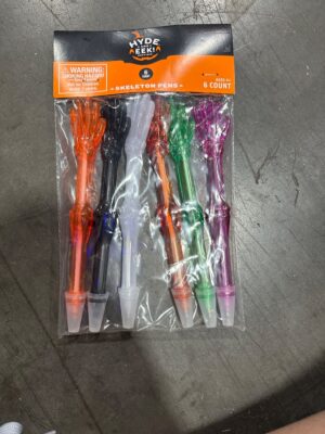 Hyde & EEK! Boutique 6-Count Skeleton Hand Pens — Big Savings Outlet Mesa AZ