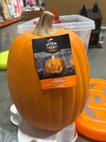 Hyde & EEK! Boutique 9" Carvable Pumpkin Orange — Big Savings Outlet Mesa AZ