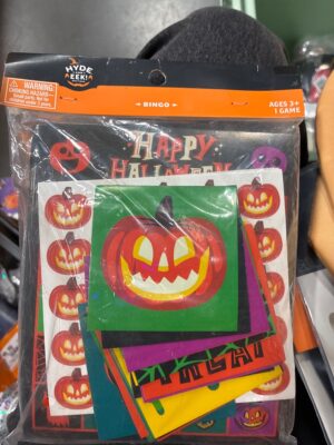 Hyde & Eek! Boutique Halloween Bingo Game — Big Savings Outlet Mesa AZ