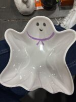 Hyde & Eek! Boutique Halloween Ghost Figural Bowl — Big Savings Outlet Mesa AZ