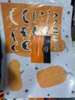Hyde & EEK! Boutique Halloween Pumpkin Activity Placemat with Stickers — Big Savings Outlet Mesa AZ