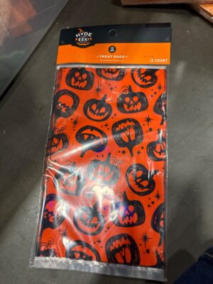 Hyde & Eek! Boutique Halloween Treat Bags, 12 Count — Big Savings Outlet Mesa AZ