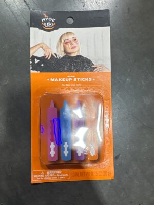 Hyde & Eek! Boutique Neon Makeup Sticks - Pink/Blue/Purple — Big Savings Outlet Mesa AZ