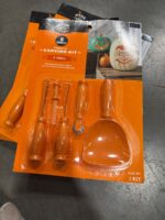 Hyde & Eek! Boutique Pumpkin Carving Kit - 8 Stencils, 5 Tools — Big Savings Outlet Mesa AZ