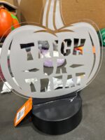 Hyde & Eek! Boutique Trick or Treat LED Halloween Sign — Big Savings Outlet Mesa AZ