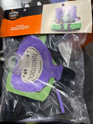 Hyde & EEK! Boutique Witch Trunk-or-Treat Decorating Kit — Big Savings Outlet Mesa AZ