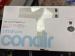 InfinitiPRO by Conair High-Speed Digital Hair Dryer, White (Model CD890W) — Big Savings Outlet Mesa AZ