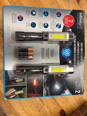 Infinity XT Auto Light with Emergency Tool - 2 Pack — Big Savings Outlet Mesa AZ