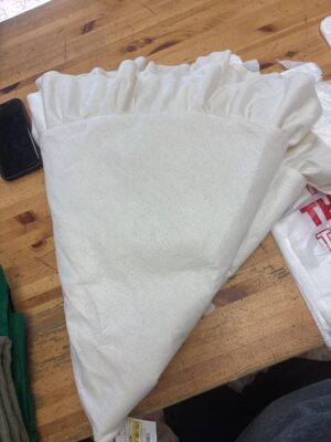 Ivory Ruffled Christmas Tree Skirt — Big Savings Outlet Mesa AZ