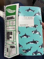 Jalapeño Paper Co. Orca Spiral Composition Book, College Ruled, 80 Sheets — Big Savings Outlet Mesa AZ