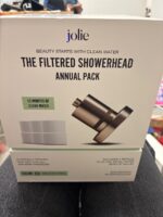 Jolie The Filtered Showerhead Annual Pack - Brushed Steel — Big Savings Outlet Mesa AZ