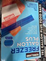 Kirkland Signature Freezer Gallon Plus Food Storage Bags — Big Savings Outlet Mesa AZ