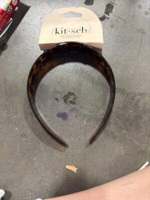 Kitsch Recycled Plastic Wide Headband - Tortoise — Big Savings Outlet Mesa AZ