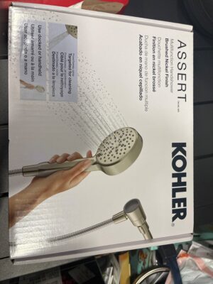 Kohler Assert Multifunction Handshower, Brushed Nickel — Big Savings Outlet Mesa AZ