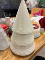 Large White Ceramic Christmas Tree - Threshold™ — Big Savings Outlet Mesa AZ