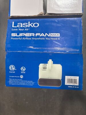 LASKO METAL PRODUCTS LASKO SUPER FAN Open Box — Big Savings Outlet Mesa AZ